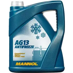 Антифриз Mannol Концентрат AG 13 Hightec зел. 5 л (MN4113-5)