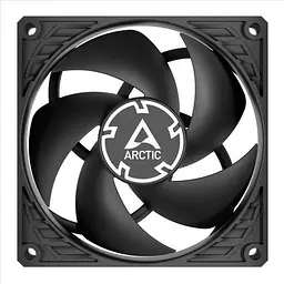 Вентилятор 92 мм Arctic F9 Silent чорний 92х92х25 мм 1900 об/хв 3-pin (40 см) гідравлічний підшипник (ACFAN00297A)