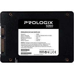SSD накопичувач Prologix S360 512GB (PRO512GS360) [119337] - мініатюра 2