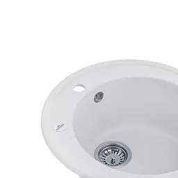 Кухонна мийка Kroner KRP Komposit GRA-510 (CV027407) - мініатюра 3