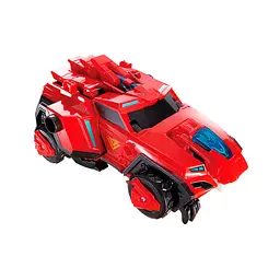 Ігровий набір з роботом-трансформером Quantum Heroes Dinoster Раптор Трон (EU580801) - мініатюра 7
