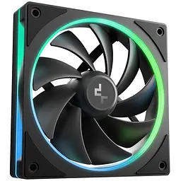 Корпусний вентилятор Deepcool FL12 SE Black (R-FL12SE-BKAPN1-G) [168003] - мініатюра 2