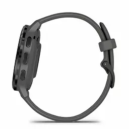 Смарт-годинник Garmin Venu 3S Slate S. Steel Bezel w. Pebble Grey Case and S. Band (010-02785-00) - мініатюра 3