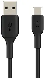 Belkin USB-A кабель > USB-C заряджання/синхронізації 2м, 15Вт, Type-C, PVC, чорний - мініатюра 2