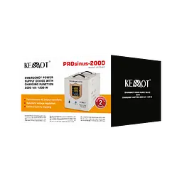 ДБЖ Перетворювач напруги Volt Polska KEMOT PROsinus 2000 12/230 V (2000VA/1200W) - мініатюра 4