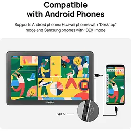 Графічний монітор Parblo Coast 16 Pro Gen2 - мініатюра 6