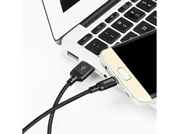 Кабель Hoco X14 Times Speed MicroUSB 2m Black (6957531062905) - мініатюра 2