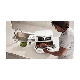 Мультипіч Ninja Foodi FlexDrawer (AF500EUWH) - мініатюра 6
