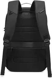 Рюкзак міський Bange BG-7225 20л ранець з відсіком для ноутбука до 15.6'' USB-роз'єм та замком Black (19375) - мініатюра 4