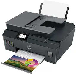 БФП HP Smart Tank 530 + Wi-Fi (4SB24A) - мініатюра 5