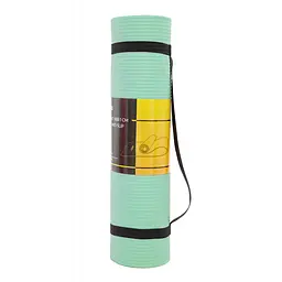 Килимок спортивний Cornix NBR 183 x 61 x 1 cм для йоги та фітнесу XR-0491 Light Green - мініатюра 6