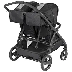 Коляска Peg-Perego Book for Two Quarz чорна (IP05280000GL93) - мініатюра 3