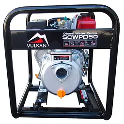Мотопомпа бензинова Vulkan SCWPD50 для чистої води - мініатюра 1