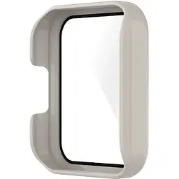 Чохол-накладка DK Пластик Gloss Glass Full Cover для Xiaomi Redmi Watch 2 Lite (ivory) - мініатюра 3