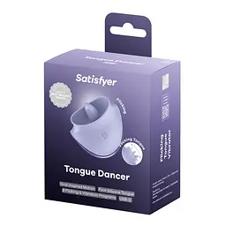 Вибратор Satisfyer Tongue Dancer с язычком для клитора - миниатюра 6
