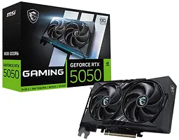 Відеокарта MSI GeForce RTX5050 GAMING 8G OC (V538-001)(G5050-8GC)