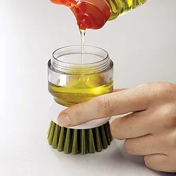 Щітка з дозатором миючого засобу Joseph Joseph Palm Scrub (85004) - мініатюра 8