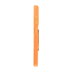 Противоударный чехол-панель для Samsung Galaxy S26 5G, Unit Stand2, оранжевый, силикон + поликарбонат, защита всего корпуса, с подставкой, поддержка магнитных держателей и беспроводной зарядки (MagSafe), ArmorStandart (ARM89959) - мініатюра 3