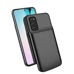 Чохол-акумулятор XON PowerCase для Samsung S20 6000 mAh Чорний (PCBS2120160B 1387) - мініатюра 2