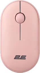 Миша бездротова 2E MF300 Silent Pink (2E-MF300WPN) - мініатюра 1