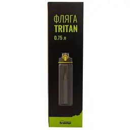 Пляшка для води Tramp Тритан 0,75 л Grey (UTRC-289-grey) - мініатюра 12