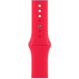 Смарт-годинник Apple Watch Series 8 45mm Red Aluminum Case with Red Sport Band (MNP43UL/A) [72510] - мініатюра 3