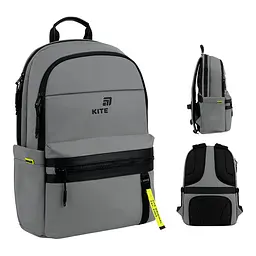 Рюкзак Kite Education teens Grey (K26-2721L-1) - мініатюра 21