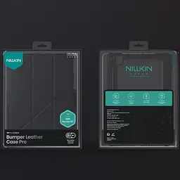 Чохол-книжка Nillkin Bumper Pro Multi-angle для Samsung Galaxy Tab S10 FE+ (13.1) Black - мініатюра 6