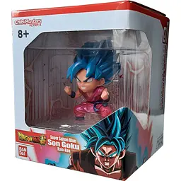 Фігурка анімаційного персонажа Bandai Chibi Masters Драгон Бол Супер колекція 2 - Блу Сон Гоку (123588) - мініатюра 2