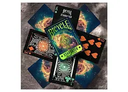 Карти гральні United States Playing Card Company Bicycle Stargazer 203 (ВР_КГБС203) - мініатюра 5