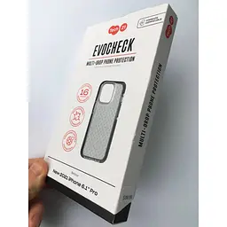 Оригінальний протиударний чохол Tech21 Evo Check для iPhone 13 Pro Max (6.7") Black (T21-8966) - мініатюра 2