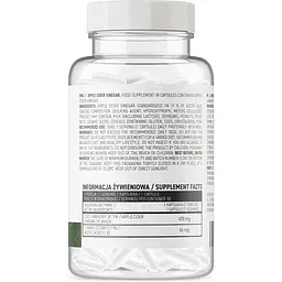 Натуральна добавка OstroVit Apple Cider Vinegar VEGE 90 капсул - мініатюра 2