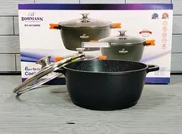 Набір посуду Bohmann BH 6016 MRB (6 предметів) - мініатюра 9