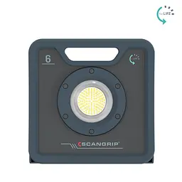 Прожектор переносний 6000 lumen NOVA 6 for Life SCANGRIP