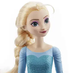 Лялька-принцеса Disney Frozen Ельза, сукня зі шлейфом, 29,5 см (HLW47) - мініатюра 3