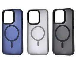 Чохол WAVE Matte Insane Case with Magnetic Ring iPhone 15 Pro Max в асортименті - мініатюра 1