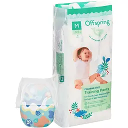 Підгузки-трусики Offspring Aquatic M (6-11 кг) 42 шт. (DP-OI-FAP-M42P-AQT) - мініатюра 2