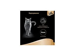 Вологий корм для кішок Sheba cij POU з індичкою в желе 85 г (4770608257231) - мініатюра 7