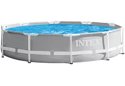 Каркасний круглий басейн для дорослих і дітей Intex 305 x 76 см