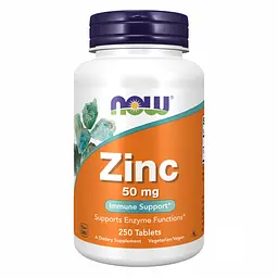 Цинк глюконат, Zinc Gluconate 50 mg - 250 tabs