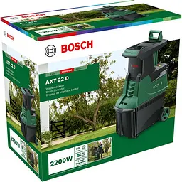 Подрібнювач садовий Bosch AXT22D 2200 Вт (0.600.803.003) - мініатюра 3