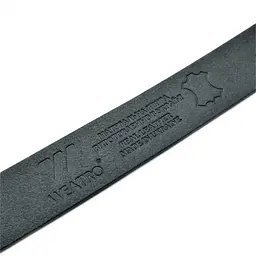 Чоловічий шкіряний ремінь Weatro 115-120 см acs0022020 - мініатюра 3