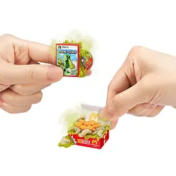Ігровий набір Zuru Mega Gross Minis Фігурки-сюрприз в шарі зі слаймом в асортименті (77567GQ2) (6985074) - мініатюра 9
