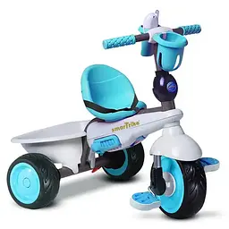 Велосипед Smart Trike Dream 4 в 1 блакитний (8000900) - мініатюра 4