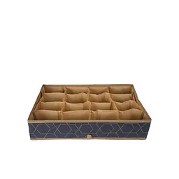 Органайзер EuroHome 16 комірок Classic Blue 43х29х9 см (258458) - мініатюра 2