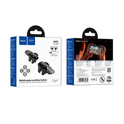 Ігровий контролер HOCO Eagle Mobile Game auxiliary button (2PCS pack) GA22 | 4-7 | - мініатюра 2