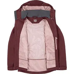 Куртка Zajo Arosa W Jkt Burgundy S (ZA-3044071) - мініатюра 4
