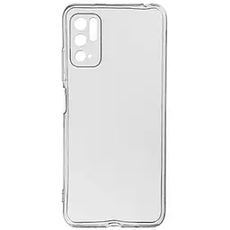 TPU чохол Epic Transparent 1,5mm Full Camera для Xiaomi Redmi Note 10 5G / Poco M3 Pro Безбарвний (прозорий)