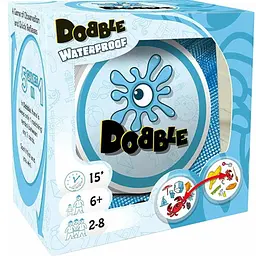 Настільна гра Ігромаг Доббль: На пляжі (Dobble Waterproof) (укр.) (DOBBEAC01UA)