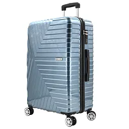 Валіза середня Semi Line 24 дюйми (M) дюйми (M) Polycarbonate/ABS-Plastic Blue (T5764-2)